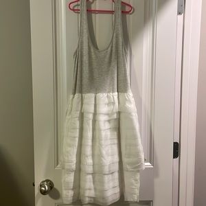 Anthropologie Ruffle Tank Dress